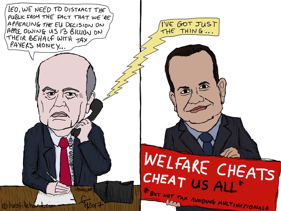 apple and welfare cheats